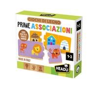 Headu - Le Mie Primissime Associazioni - Tocca e scopri i Numeri e le Quantità, bambini 3-6 anni, Gioco Educativo Made in Italy