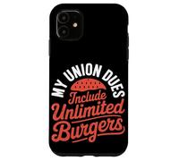 Le mie quote sindacali includono la Giornata del lavoro degli h Custodia per iPhone 11