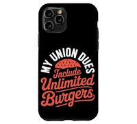 Le mie quote sindacali includono la Giornata del lavoro degli h Custodia per iPhone 11 Pro