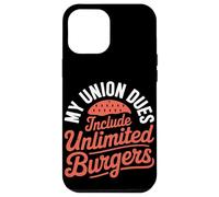Le mie quote sindacali includono la Giornata del lavoro degli h Custodia per iPhone 12 Pro Max