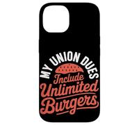 Le mie quote sindacali includono la Giornata del lavoro degli h Custodia per iPhone 14