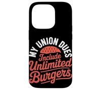 Le mie quote sindacali includono la Giornata del lavoro degli h Custodia per iPhone 14 Pro