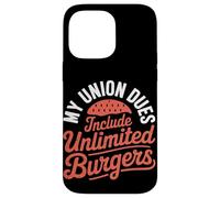 Le mie quote sindacali includono la Giornata del lavoro degli h Custodia per iPhone 14 Pro Max