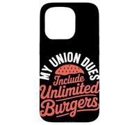 Le mie quote sindacali includono la Giornata del lavoro degli h Custodia per iPhone 15 Pro