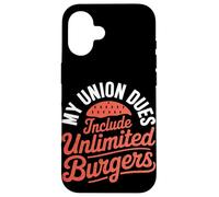 Le mie quote sindacali includono la Giornata del lavoro degli h Custodia per iPhone 16
