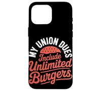 Le mie quote sindacali includono la Giornata del lavoro degli h Custodia per iPhone 16 Pro Max
