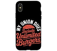 Le mie quote sindacali includono la Giornata del lavoro degli h Custodia per iPhone X/XS
