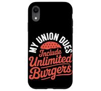 Le mie quote sindacali includono la Giornata del lavoro degli h Custodia per iPhone XR