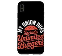 Le mie quote sindacali includono la Giornata del lavoro degli h Custodia per iPhone XS Max
