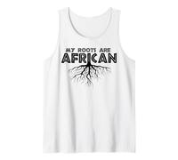 Le Mie Radici Sono africane Canotta