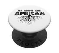 Le mie radici sono africane PopSockets PopGrip Adesivo