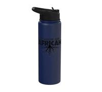 Le mie radici sono africane Stainless Steel Insulated Water Bottle