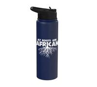 Le mie radici sono africane Stainless Steel Insulated Water Bottle
