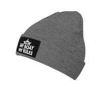 Le Mie Regole della Barca Donna Uomo Berretti Invernale Leggero Caldo Berretto Traspirante Invernale Cappelli per Corsa Bici Sci