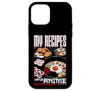 Le mie ricette hanno una citazione meme degli archi anime Custodia per iPhone 12 mini