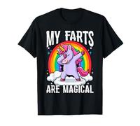 Le Mie scoregge Sono magiche, Divertenti, unicorni Che scoreggiano Maglietta
