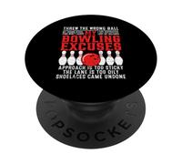 Le mie scuse per il bowling PopSockets PopGrip Adesivo