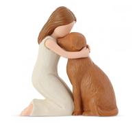 Le mie statuette, figurine di cani, regali per angeli e amici cani B
