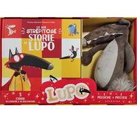 Le mie strepitose storie di lupo. Amico lupo. Ediz. a colori. Con Poster