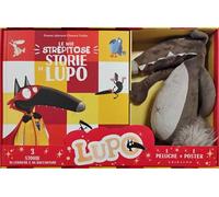 Le mie strepitose storie di lupo. Amico lupo. Ediz. a colori. Con Poster