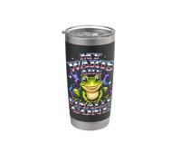 Le mie verruche sono finalmente andate rana divertente Bootleg Bicchiere termico in acciaio inox doppia parete