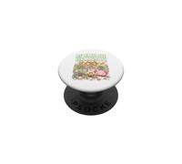 Le mie verruche sono finalmente andate rospo rana divertente PopSockets PopGrip Adesivo