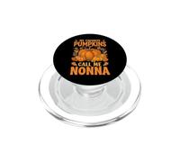 Le mie zucche preferite mi chiamano Nonna Ringraziamento Nonna PopSockets PopGrip per MagSafe