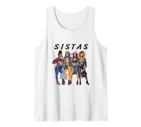 Le Migliori Amiche Nere della Sistas Melanin Sisterhood Squad Canotta