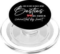 Le migliori amiche saranno sempre collegate a cuore, BFF Twins Sisters PopSockets PopGrip per MagSafe