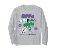 Le Migliori Amiche Sono per Sempre (Grafica Best Friends BFF) Maglia a Manica