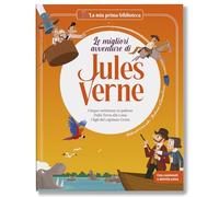 Le migliori avventure di Jules Verne: Cinque settimane in pallone-Dalla terra alla luna-I figli del capitano Grant (Vol. 2)