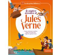 Le migliori avventure di Jules Verne: Cinque settimane in pallone-Dalla te...