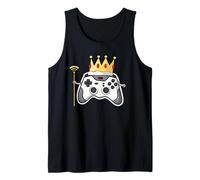 Le migliori battute sui giocatori King of Game Controller Festa del papà luglio 4 Canotta