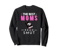 Le migliori mamme leggono Smut Dark Romance Book Lover Reader Felpa