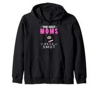 Le migliori mamme leggono Smut Dark Romance Book Lover Reader Felpa con Cappuccio