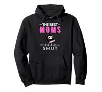 Le migliori mamme leggono Smut Dark Romance Book Lover Reader Felpa con Cappuccio