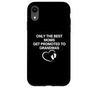 Le migliori mamme vengono promosse all"annuncio di gravidanza della nonna Custodia per iPhone XR