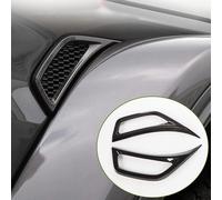 Le migliori offerte per 2Pcs Wheel Fender Air Vent Cover Trim Durevole per