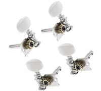 Le migliori offerte per Guitar Machine Head String Tuning Pegs Accordatori chiave per chitarra a 4 corde Ukulele Testa Dell'accordatore Per Chitarra