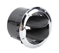 Le migliori offerte per Interni Dash Air Vent Cover Ventilazione Enhancer di lunga durata per Dacia Logan Sandero (Argento)