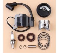 Le migliori offerte per Paraolio puleggia albero a camme bobina di accensione fasce elastiche da 35 mm per HONDA Per decespugliatore mini trimmer GX25 25cc a 4 tempi