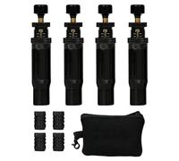 Le migliori offerte per Sgonfiatori per pneumatici per auto, Sgonfiatori rapidi per pneumatici Kit stelo valvola per fuoristrada regolabili 4x4 Strumenti di gonfiaggio spin- Autostop Rapid