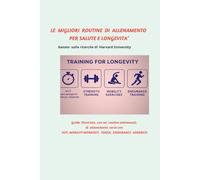 Le migliori routine di allenamento per la salute e la longevità: Guida illustrata con sei settimane di allenamento vario : HIIT, MOBILITY WORKOUT, FORZA, ENDURANCE AEROBICO