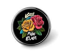 Le migliori spille da bavero con il nome del papà per donne e uomini, spille alla moda per feste e matrimoni