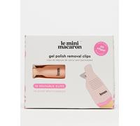 Le Mini Macaron - Clip per rimuovere lo smalto in gel-Nessun colore No Size