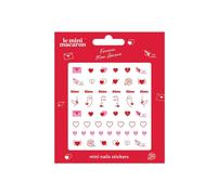 Le Mini Macaron - Forever Mon Amour - Mini Nail Stickers Unghie finte 7 g unisex