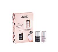 Le Mini Macaron - Le Frenchie Edition Noire Kit & Set Manicure 1 pieces Nero unisex
