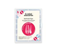 Le Mini Macaron - Le Gel Tips - Medium Square Unghie finte 8 g unisex