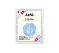Le Mini Macaron - Le Gel Tips - Short Round Square Unghie finte 8 g unisex