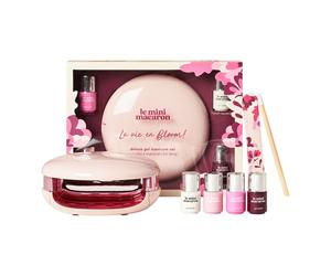 Le Mini Macaron - Le Maxi La Vie En Bloom - Deluxe Gel Manicure Set Kit & Set Manicure 306 g unisex